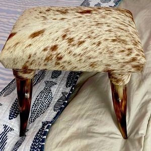 Longhorn Stool